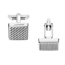 OMEGA Aqua Cufflinks, stainless steel - CA02ST0001805