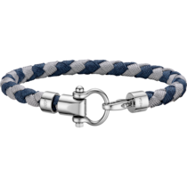 OMEGA Aqua Sailing Bracelet, nylon, acier inoxydable - BA02CW00002RX