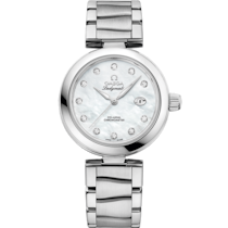 De Ville Ladymatic 34&nbsp;mm, acciaio su acciaio - 42530342055002