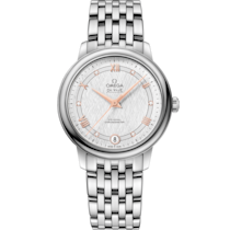 De Ville Prestige 32,7&nbsp;mm, Stahl mit Stahlarmband - 42410332052001