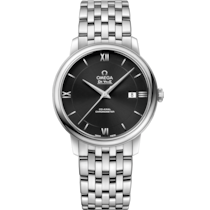 De Ville Prestige 39,5&nbsp;mm, acciaio su acciaio - 42410402001001