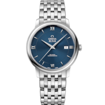 De Ville Prestige 39,5&nbsp;mm, Stahl mit Stahlarmband - 42410402003001