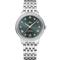 De Ville Prestige 34&nbsp;mm, acero con acero - 43415342060001