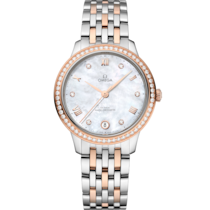 De Ville Prestige 34&nbsp;mm, acier - or &laquo;&nbsp;Sedna&trade;&nbsp;&raquo; sur acier - or &laquo;&nbsp;Sedna&trade;&nbsp;&raquo; - 43425342055001