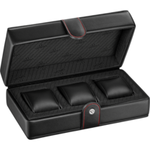 Fine Leather Watch box, black - 7070310013