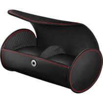 Marroquiner&iacute;a Estuche de reloj, negro - 7070310014