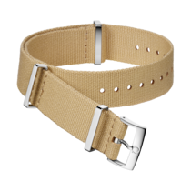 NATO strap - Polyester, beige - 031CWZ007567w