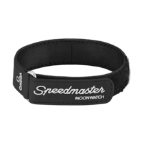 Bracelet NATO - Velcro&reg;, noir - 032CWZ011583w