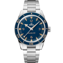 Seamaster 300 41&nbsp;mm, steel on steel - 23430412103001