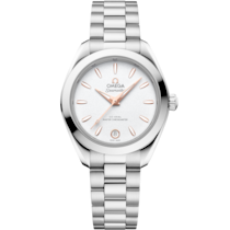 Seamaster Aqua Terra 150M 30&nbsp;mm, steel on steel - 22010302002001