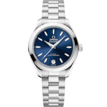 Seamaster Aqua Terra 150M 30&nbsp;mm, steel on steel - 22010302003001