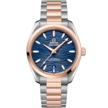 Seamaster Aqua Terra 150M 38&nbsp;mm, acier - or &laquo;&nbsp;Sedna&trade;&nbsp;&raquo; sur acier - or &laquo;&nbsp;Sedna&trade;&nbsp;&raquo; - 22020382003001