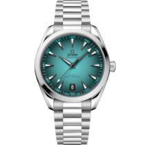 Seamaster Aqua Terra 150M 41&nbsp;mm, steel on steel - 22010412103006