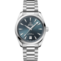 Seamaster Aqua Terra Shades 38&nbsp;mm, steel on steel - 22010382003003