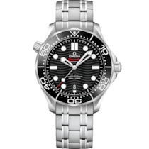 Seamaster Diver 300M 42&nbsp;mm, steel on steel - 21030422001001