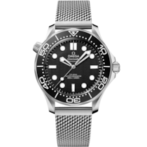 Seamaster Diver 300M 42&nbsp;mm, steel on steel - 21030422001010