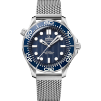 Seamaster Diver 300M 42&nbsp;mm, steel on steel - 21030422003002