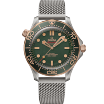 Seamaster Diver 300M 42&nbsp;mm, titanium - Bronze gold on titanium - 21090422010001