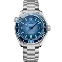 Seamaster Planet Ocean 600M 39.5&nbsp;mm, steel on steel - 21530402003002