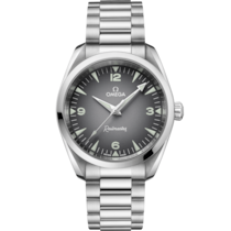 Seamaster Railmaster 38&nbsp;mm, steel on steel - 23510382006001