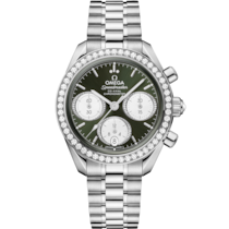Speedmaster 38 38&nbsp;mm, steel on steel - 32415385060001