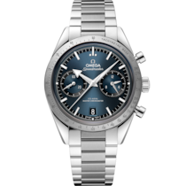 Speedmaster '57 40,5&nbsp;mm, acciaio su acciaio - 33210415103001