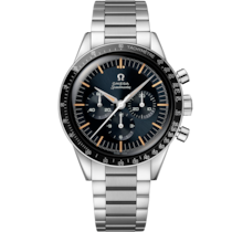 Speedmaster First OMEGA in Space 39.7&nbsp;mm, steel on steel - 31030405006001
