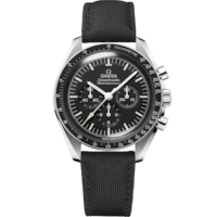 Speedmaster Moonwatch Professional 42&nbsp;mm, acero con pulsera en tejido de nailon revestido - 31032425001001